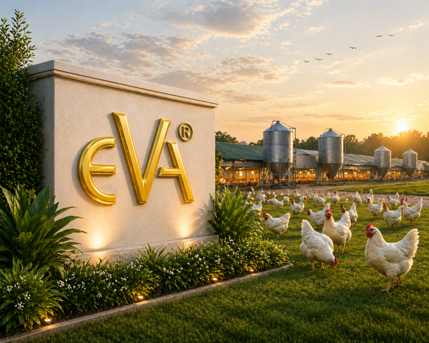 First Poultry Feed Plant