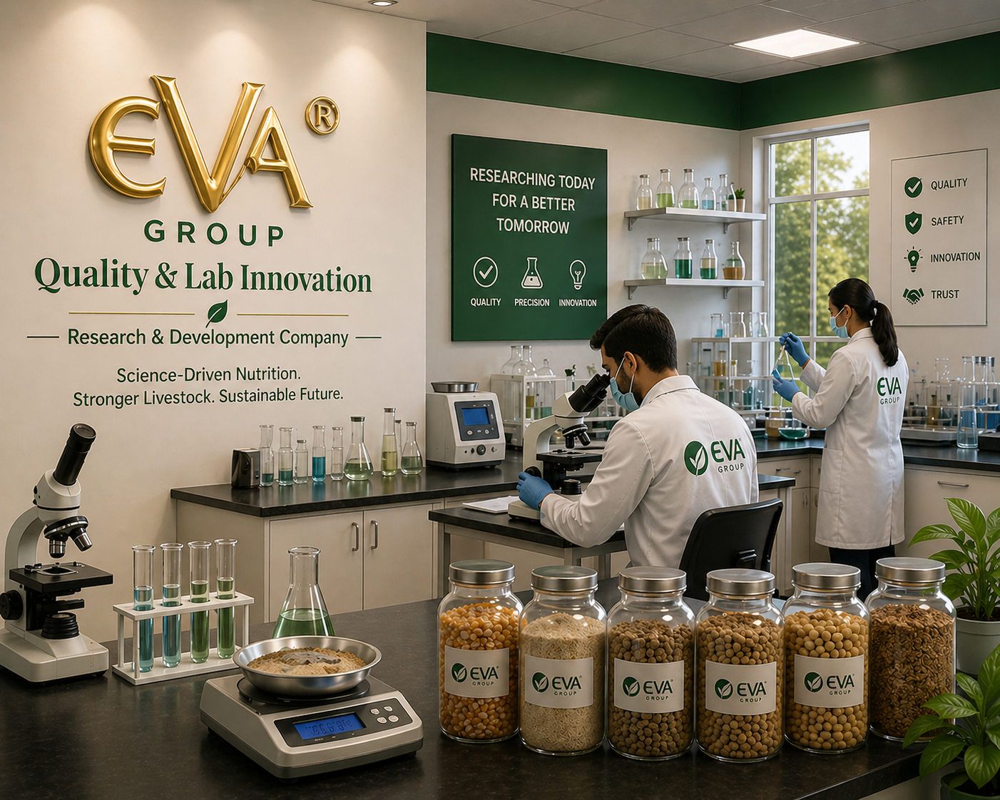 Quality & Lab Innovation