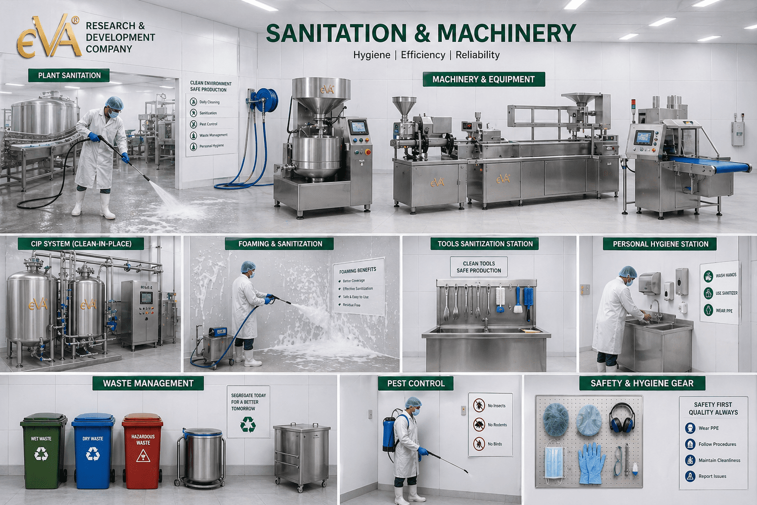 Sanitation and machinery - Image 6