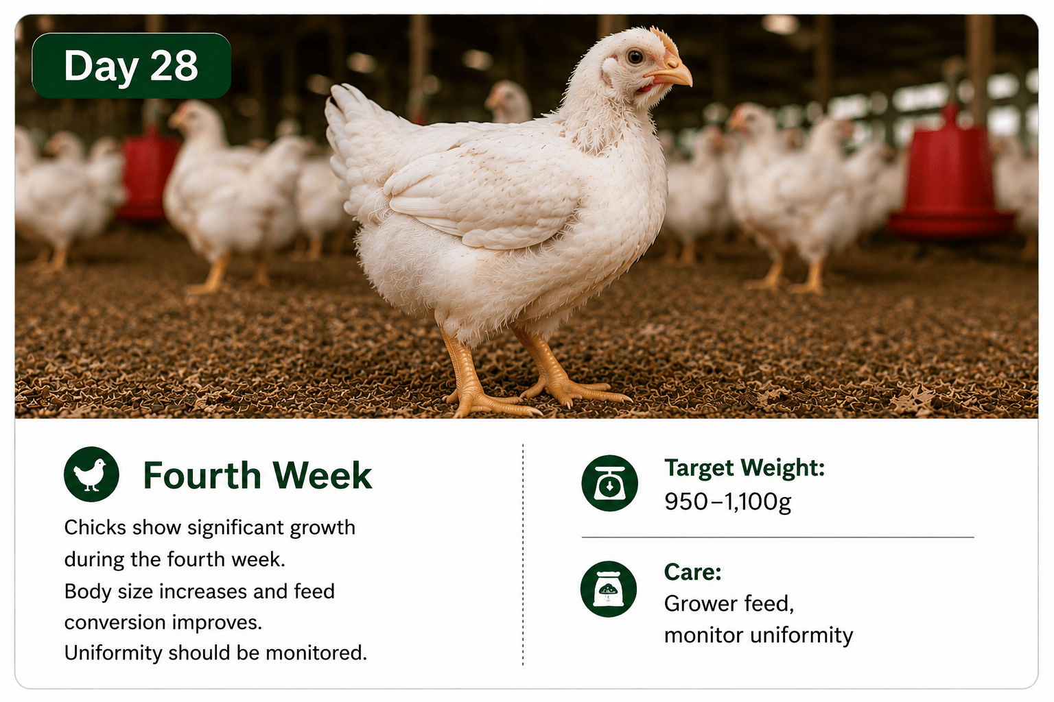 Day 21 Poultry