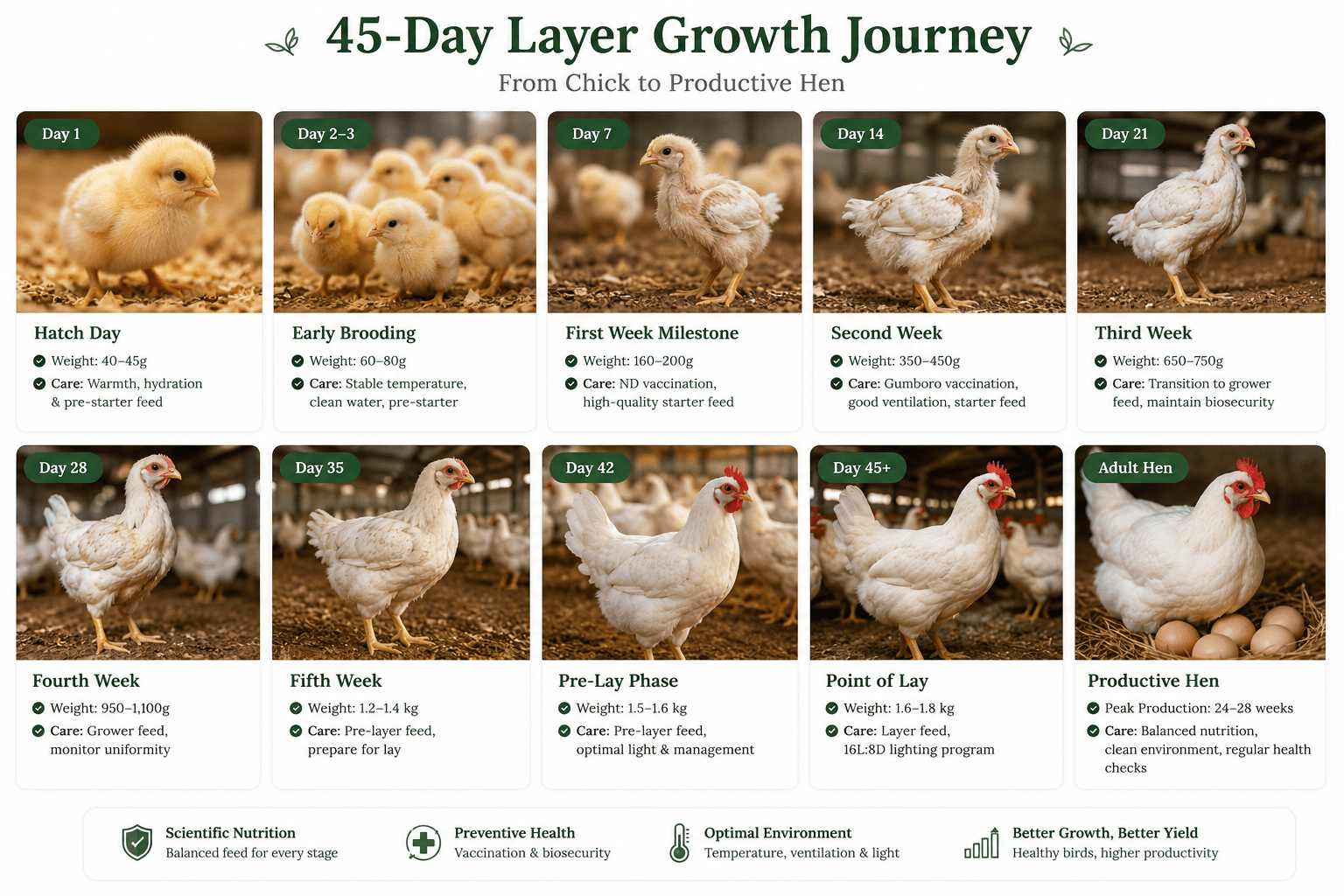 Bird Farming Feed Nutrition