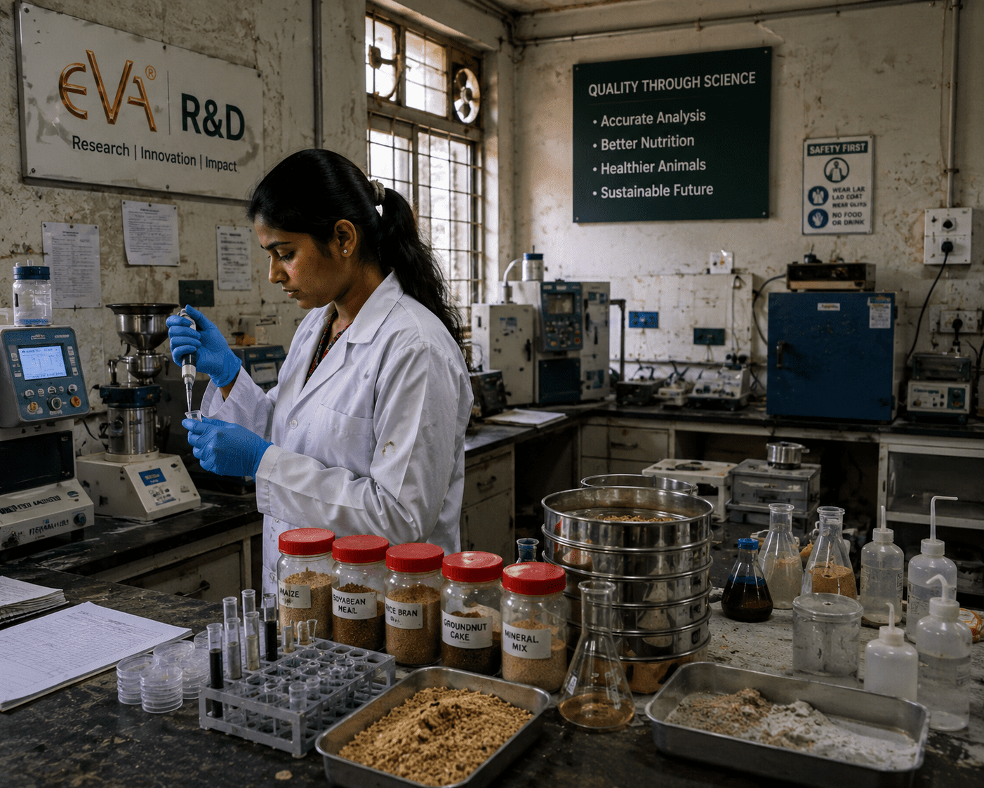 Advanced Feed Testing Laboratory Overview
